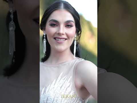 فستان تيراني 232GL1436