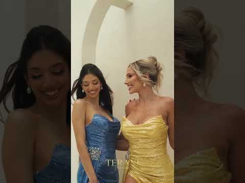 فستان تيراني 241P2136