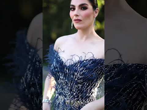 فستان تيراني 232GL1439