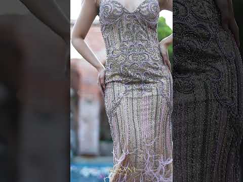 فستان تيراني 232GL1425