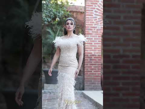 فستان تيراني 232GL1438