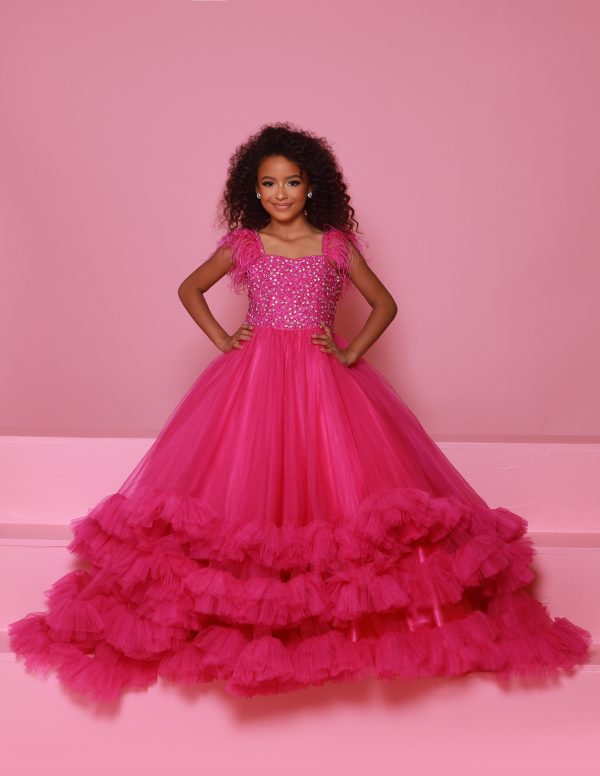 Sugar Kayne C327 DRESS - FOSTANI.com