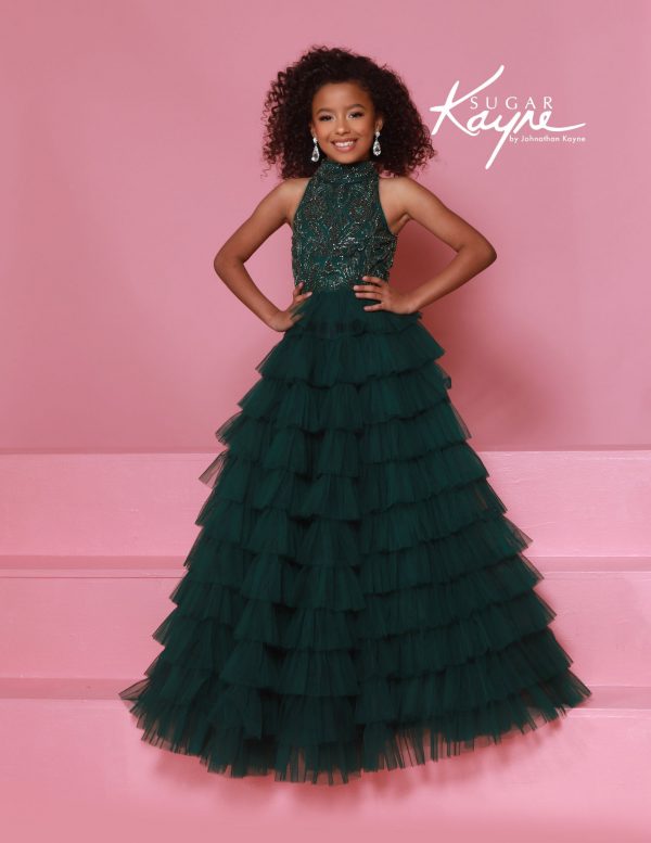 Sugar Kayne C387 Dress - FOSTANI.com