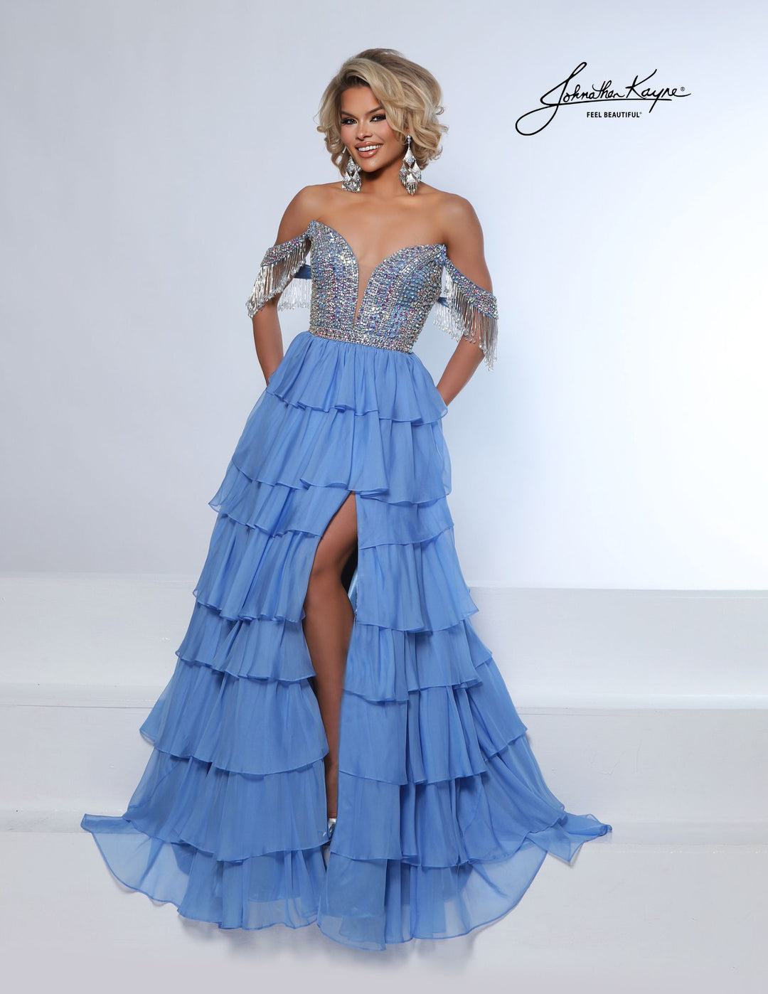 Johnathan Kayne 3143 Dress - FOSTANI.com