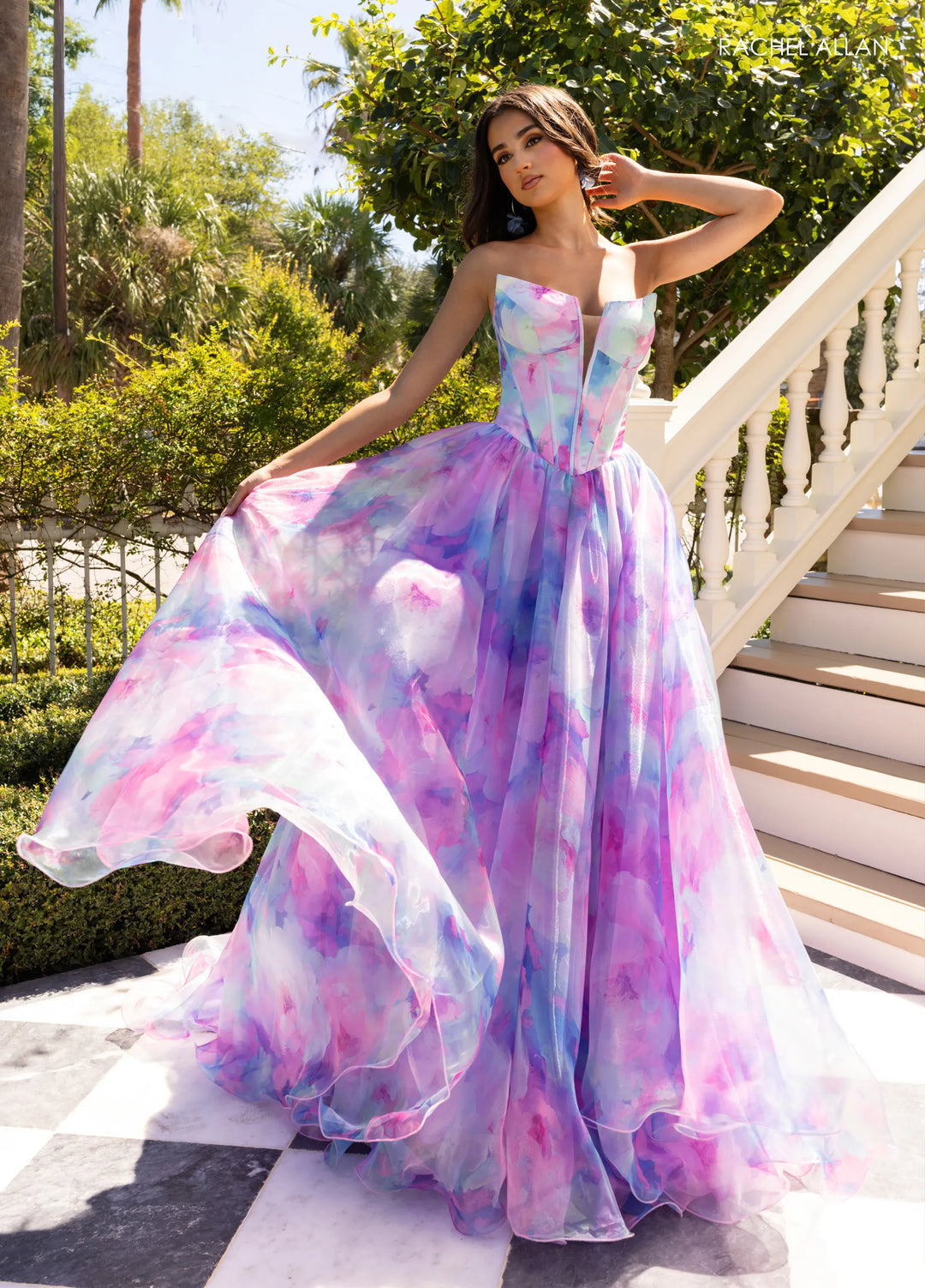 Rachel Allan 71069 Dress - FOSTANI.com