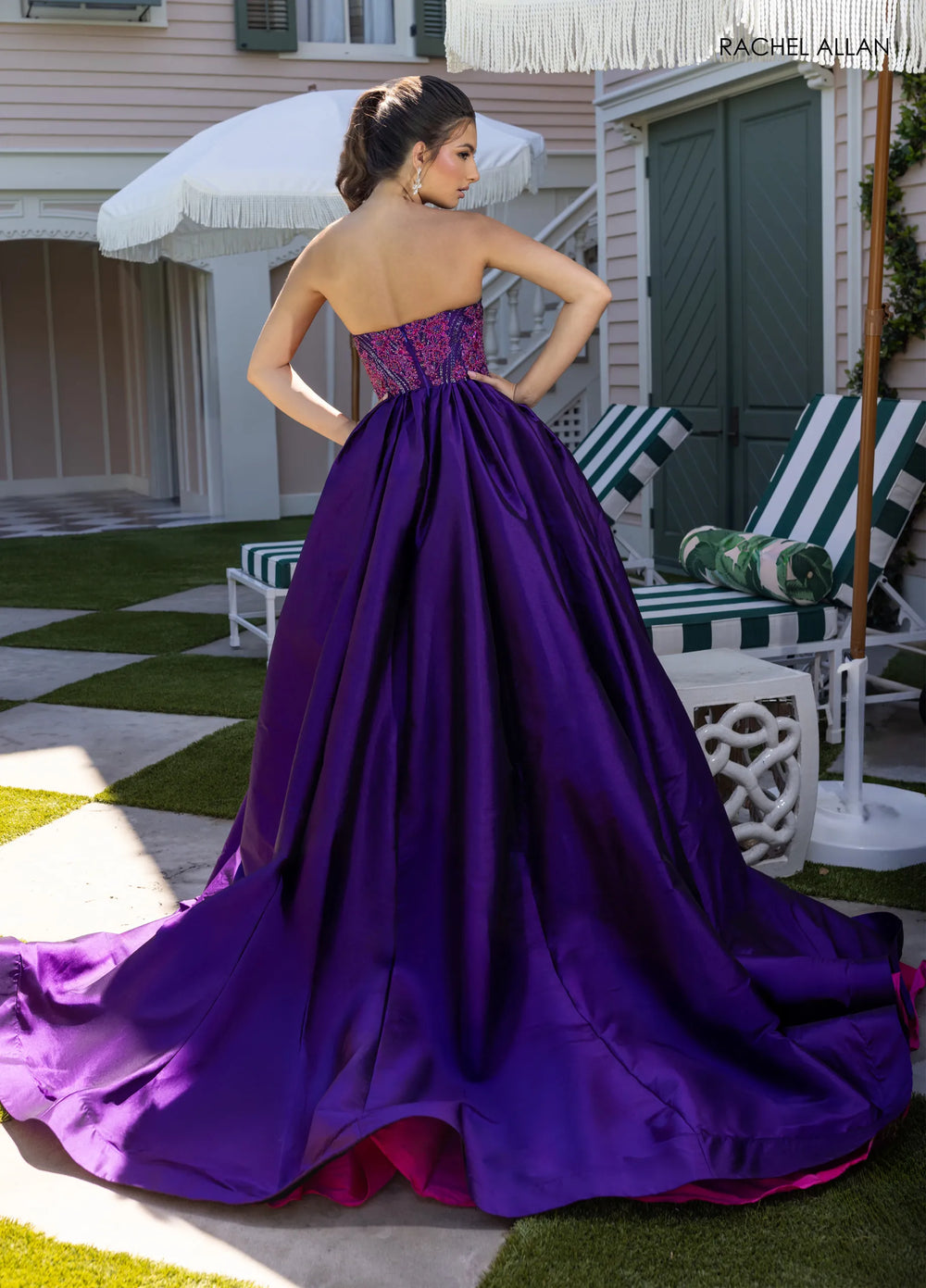 Rachel Allan 71068 Dress - FOSTANI.com