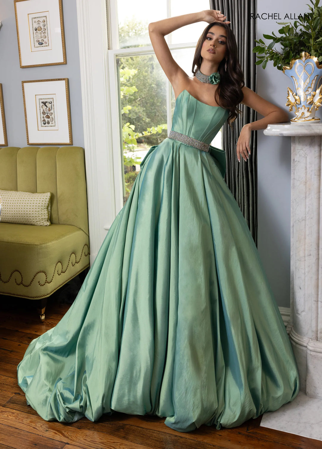 Rachel Allan 71024 Dress - FOSTANI.com