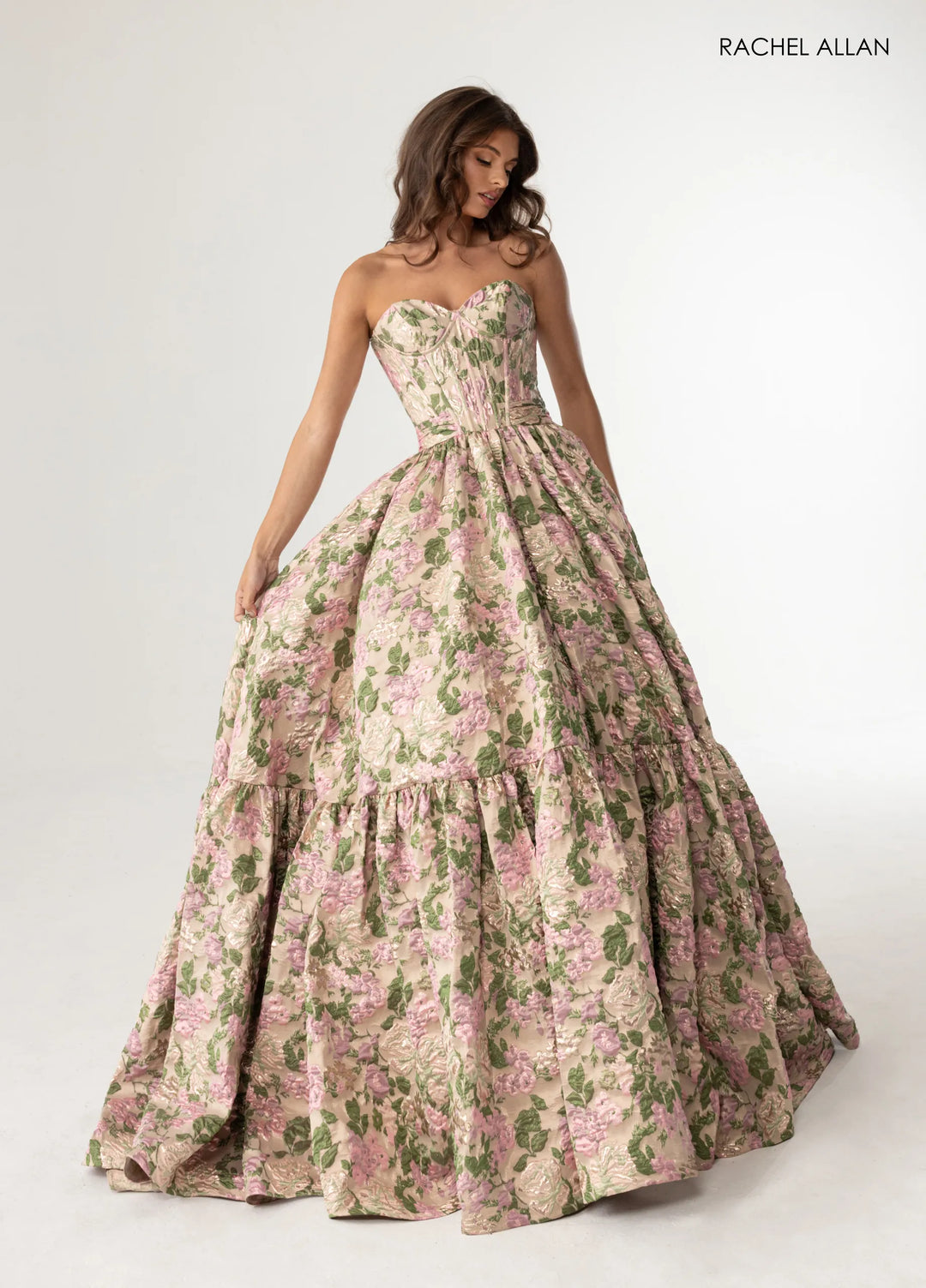 Rachel Allan 70939 Dress - FOSTANI.com