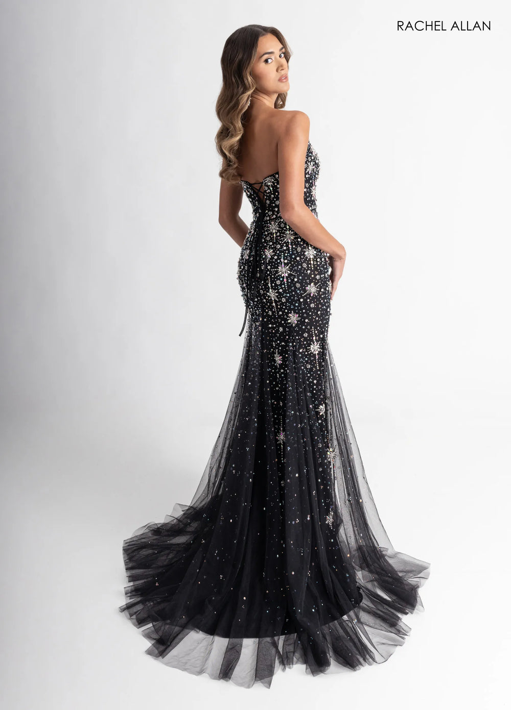 Rachel Allan 71013 Dress - FOSTANI.com