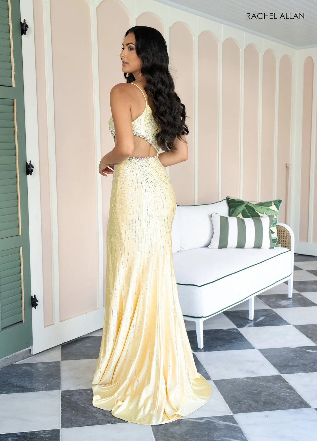 Rachel Allan 70965 Dress - FOSTANI.com