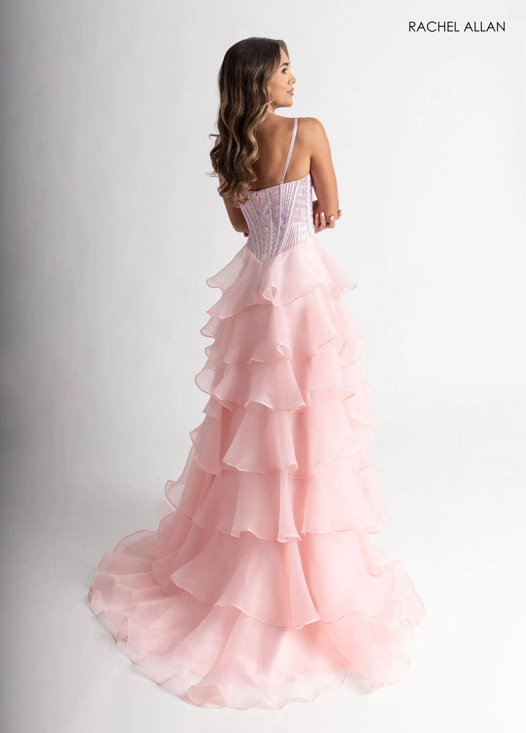 Rachel Allan 71049 Dress - FOSTANI.com