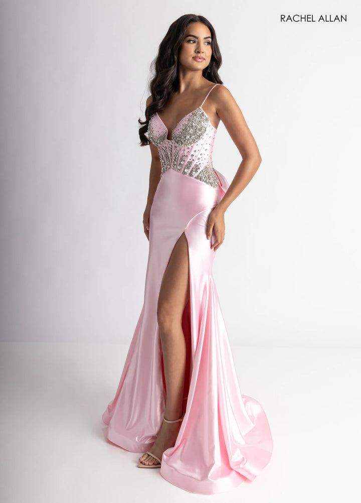 Rachel Allan 70971 Dress - FOSTANI.com