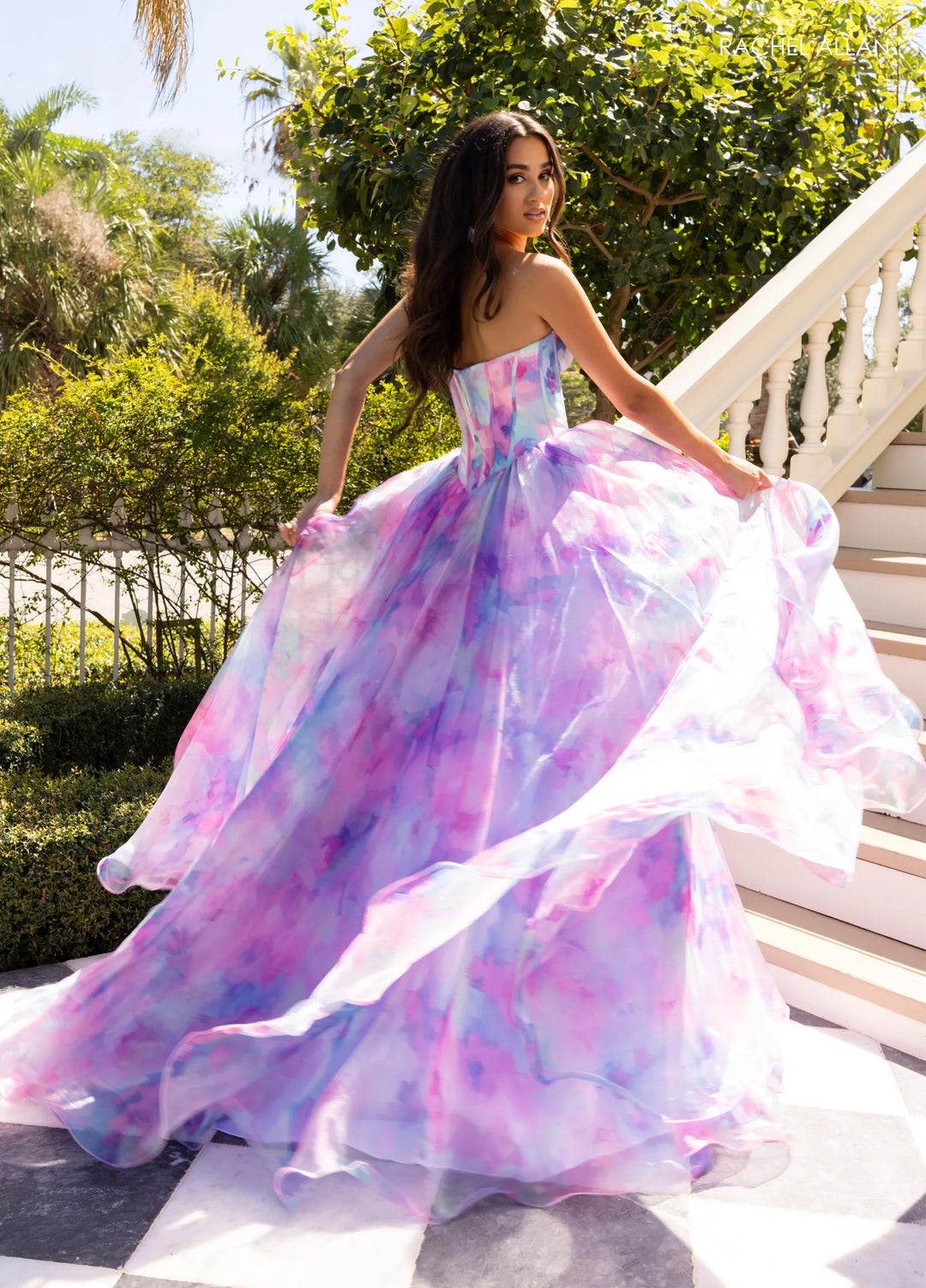 Rachel Allan 71069 Dress - FOSTANI.com
