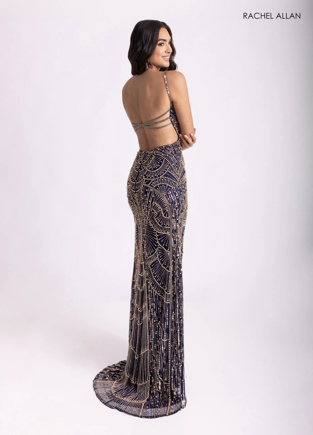 Rachel Allan 70970 Dress - FOSTANI.com