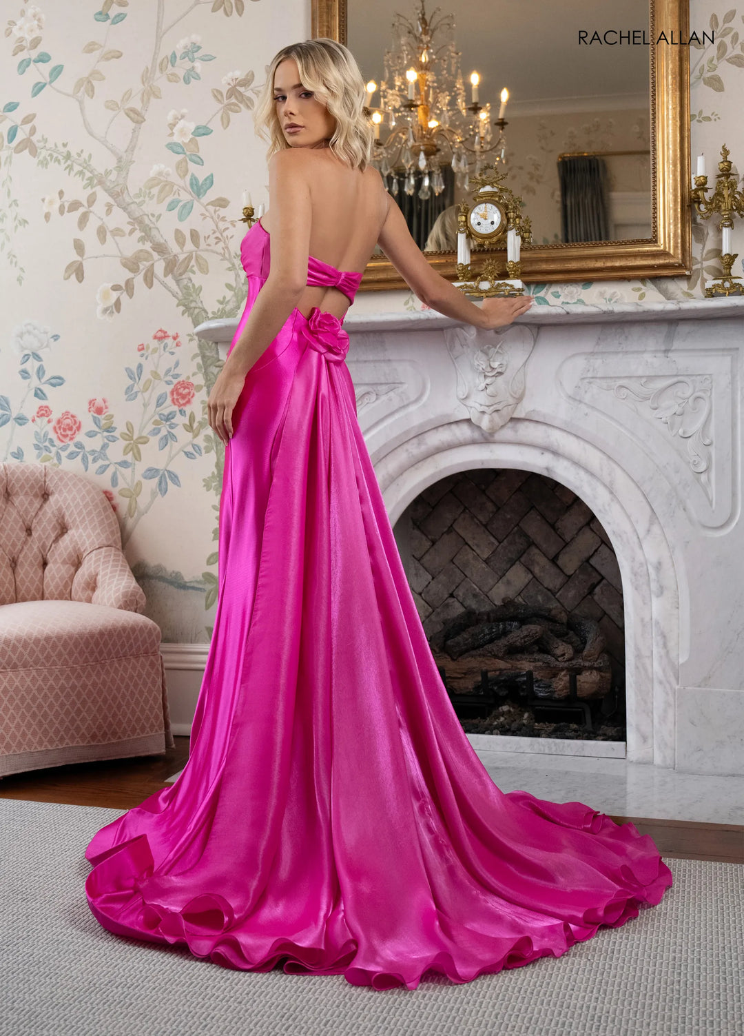 Rachel Allan 70945 Dress - FOSTANI.com