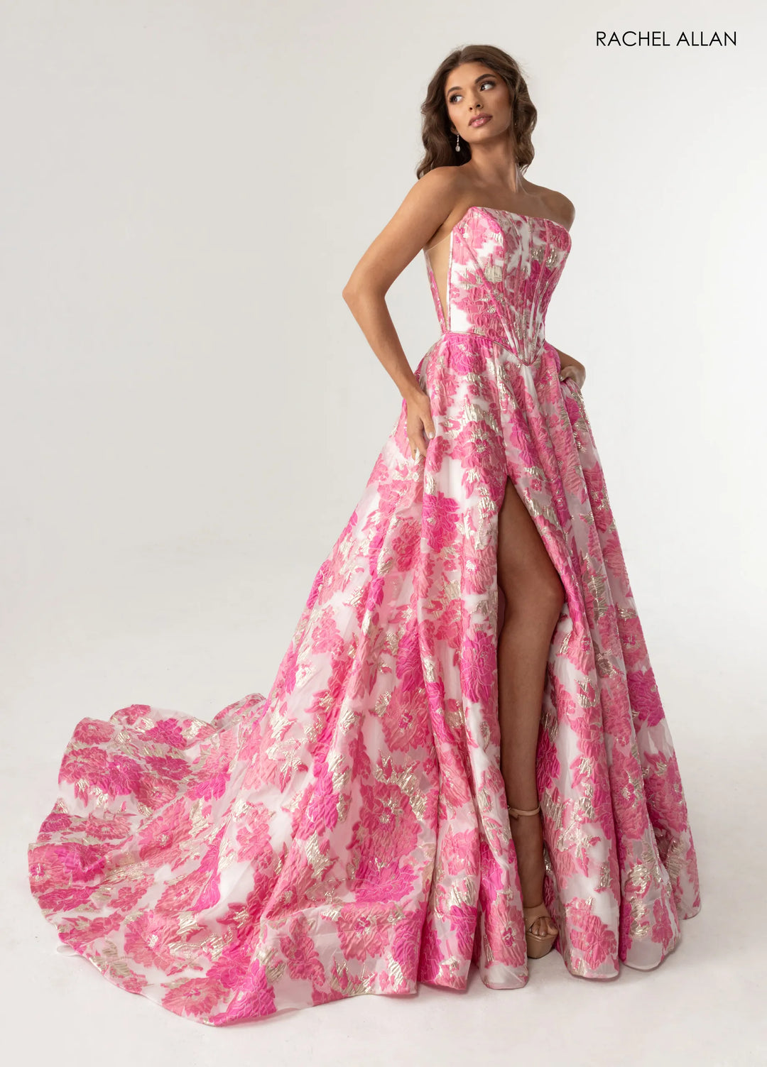 Rachel Allan 70975 Dress - FOSTANI.com