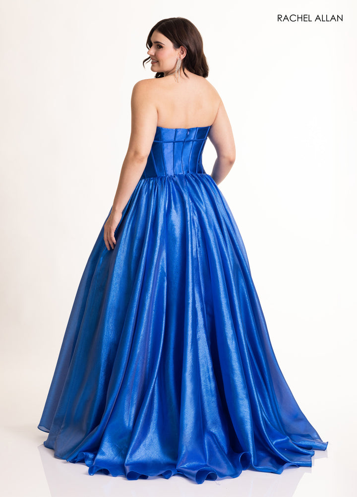 Rachel Allan 71060 Shimmer A-Line Prom Dress 2026