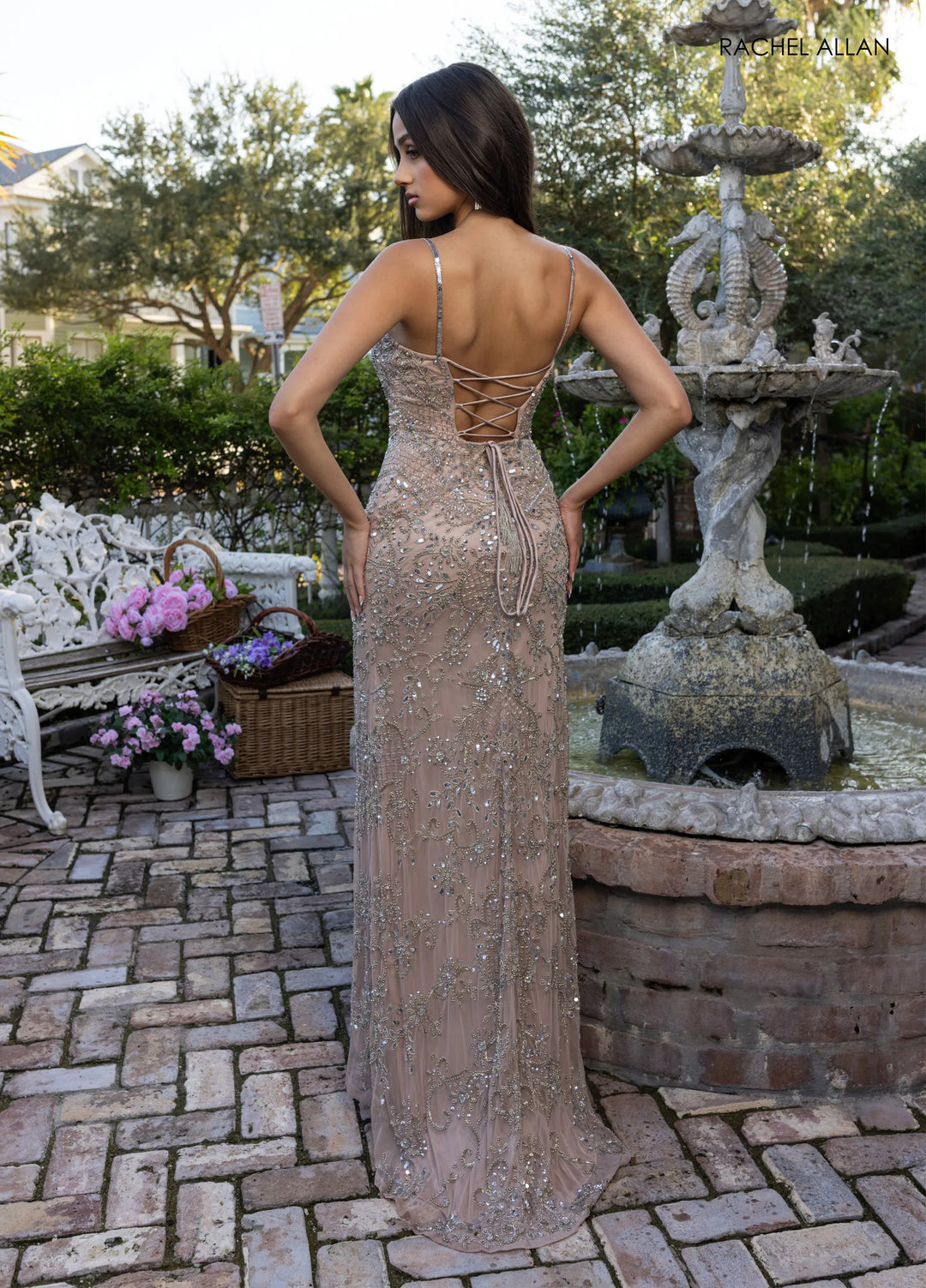 Rachel Allan 70999 Dress - FOSTANI.com
