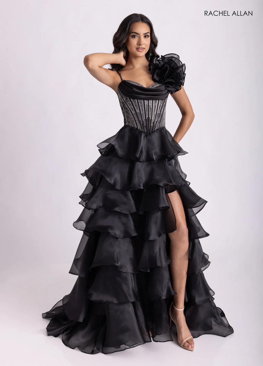 Rachel Allan 71049 Dress - FOSTANI.com