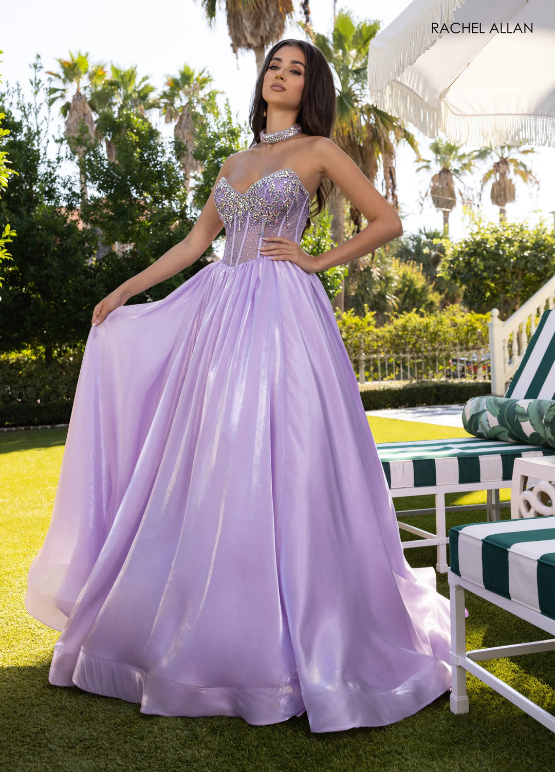 Rachel Allan 70998 Dress - FOSTANI.com