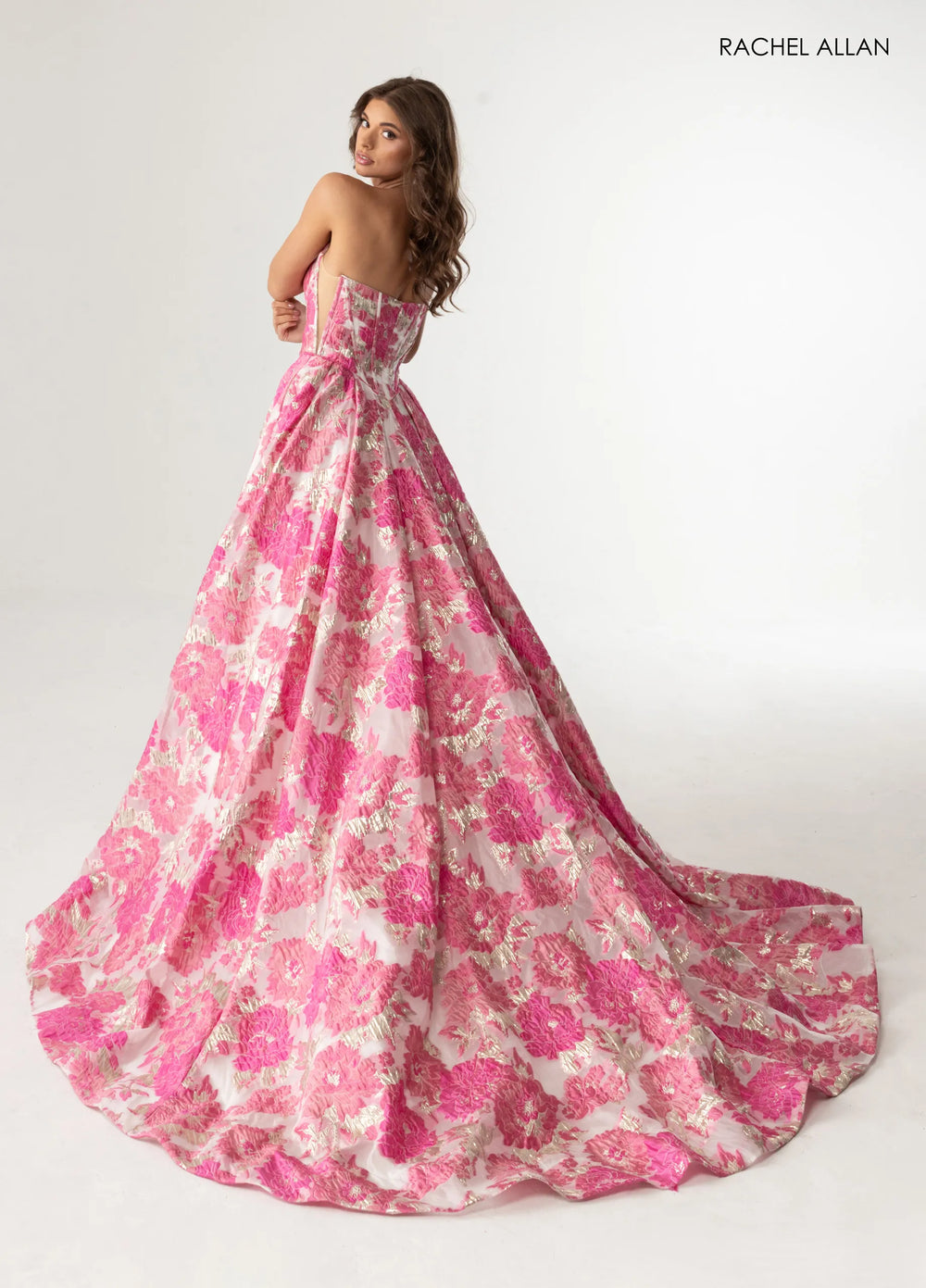 Rachel Allan 70975 Dress - FOSTANI.com
