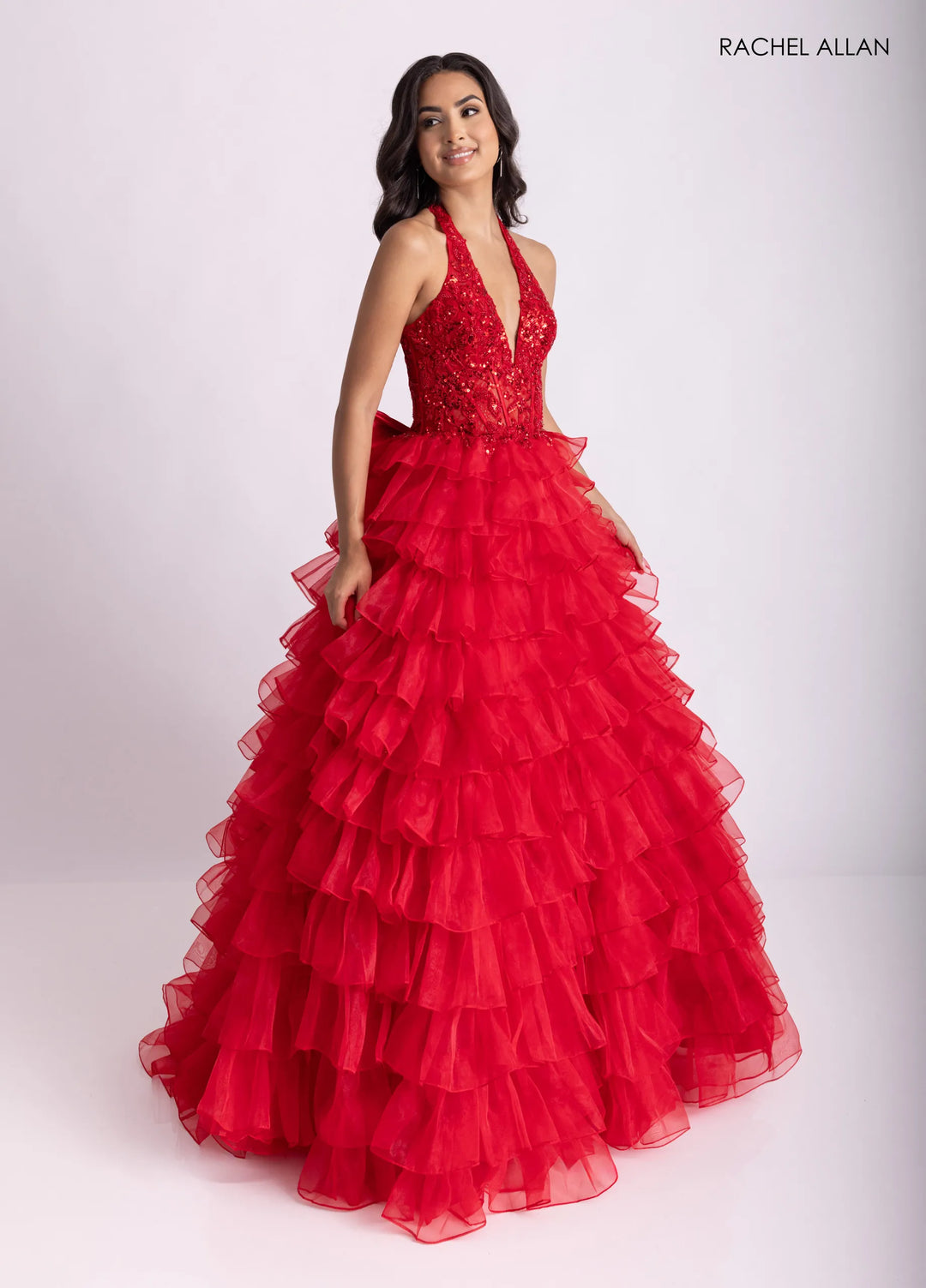 Rachel Allan 71006 Dress - FOSTANI.com