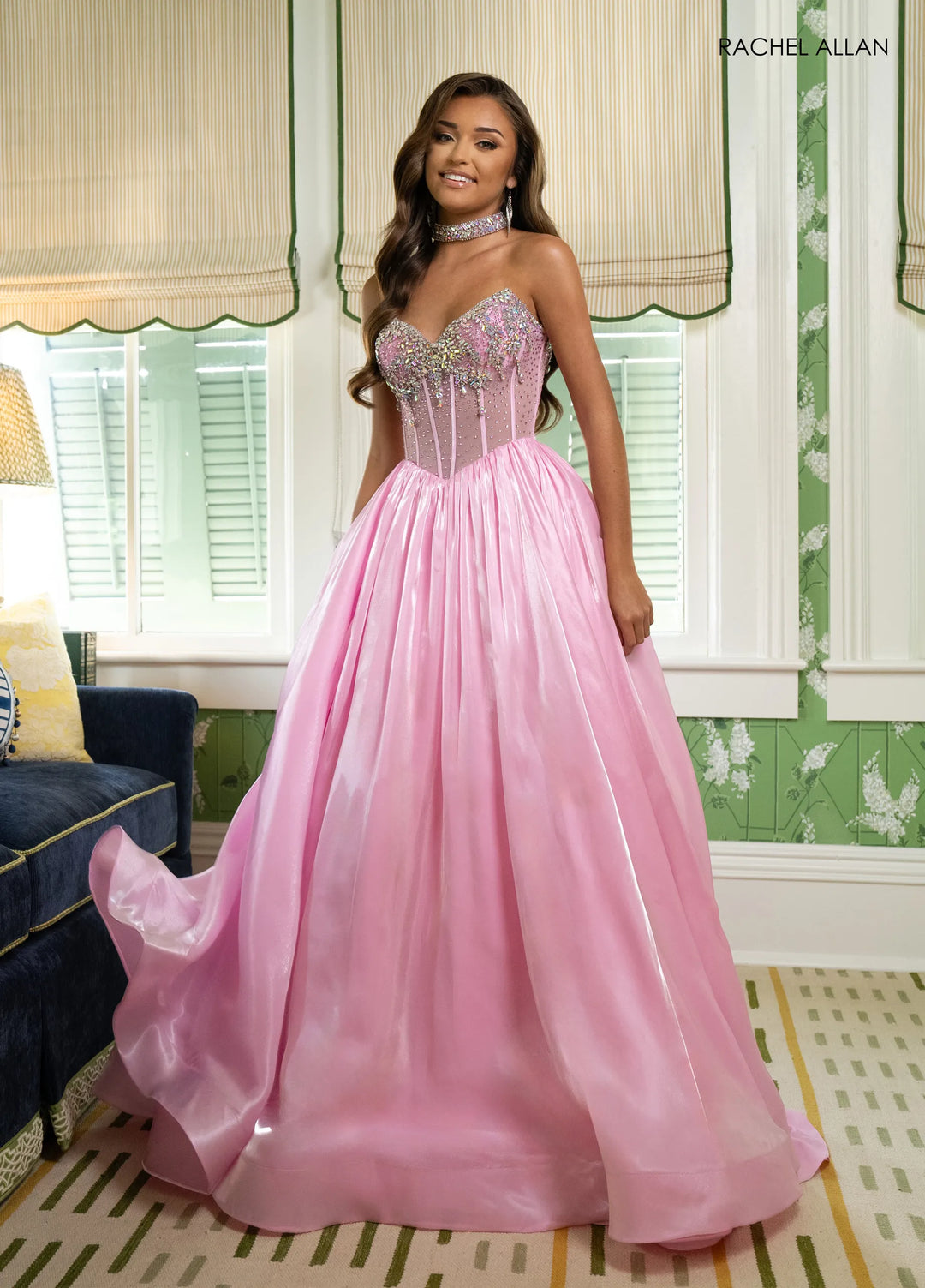 Rachel Allan 70998 Dress - FOSTANI.com