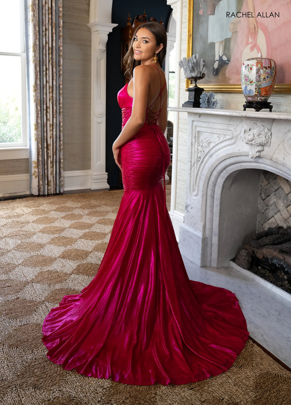 Rachel Allan 71040 Dress - FOSTANI.com