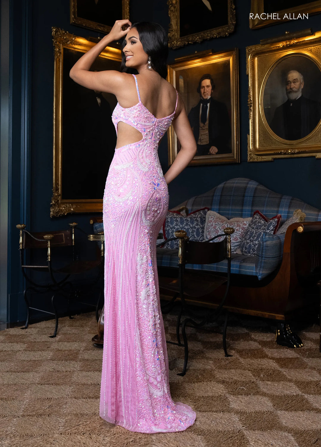 Rachel Allan 70942 Dress - FOSTANI.com
