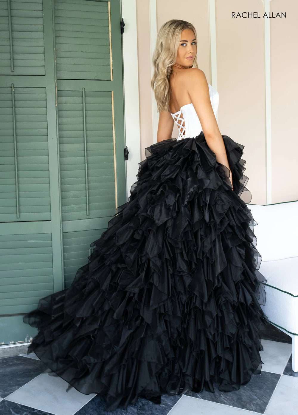 Rachel Allan 71018 Dress - FOSTANI.com