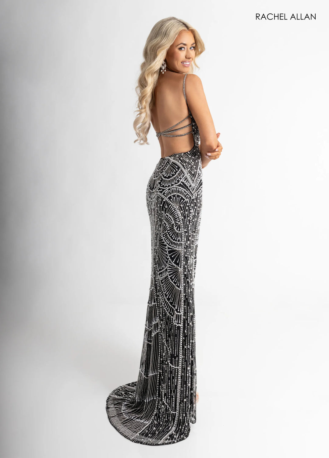 Rachel Allan 70970 Dress - FOSTANI.com