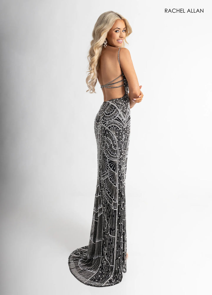 Rachel Allan 70970 Dress - FOSTANI.com