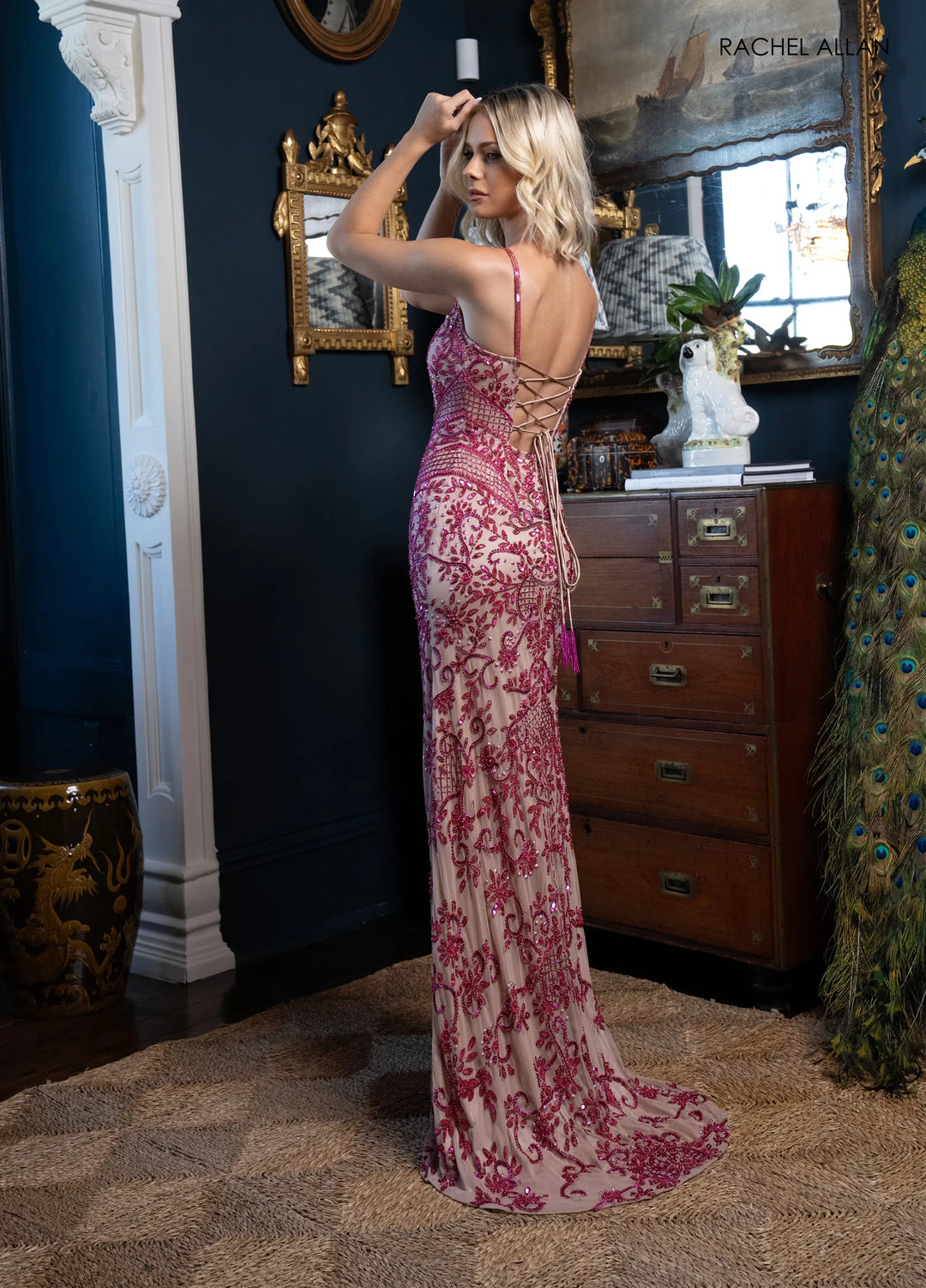 Rachel Allan 70999 Dress - FOSTANI.com