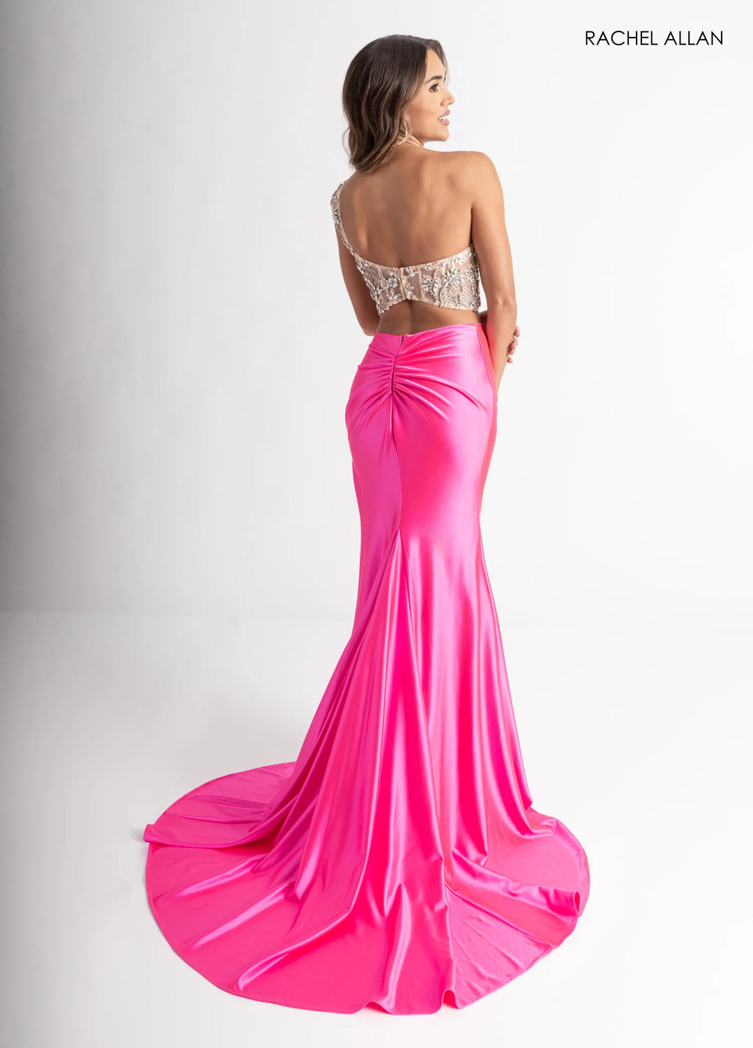 Rachel Allan 71000 Dress - FOSTANI.com