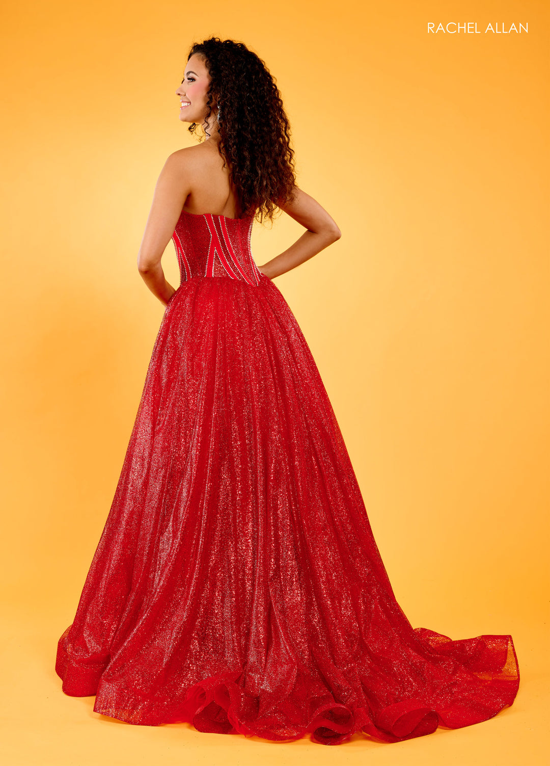 Rachel Allan 70630 Dress - FOSTANI.com