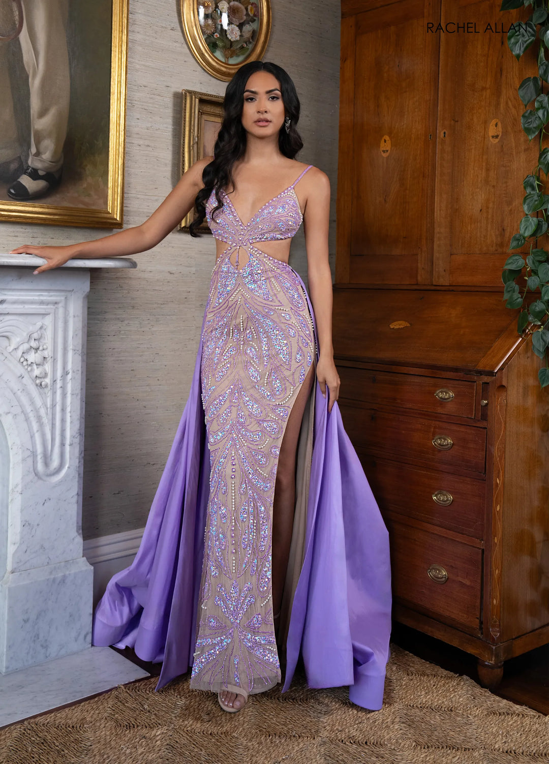 Rachel Allan 70929 Dress - FOSTANI.com