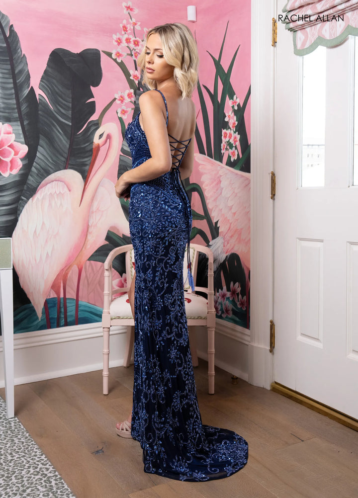 Rachel Allan 70999 Dress - FOSTANI.com