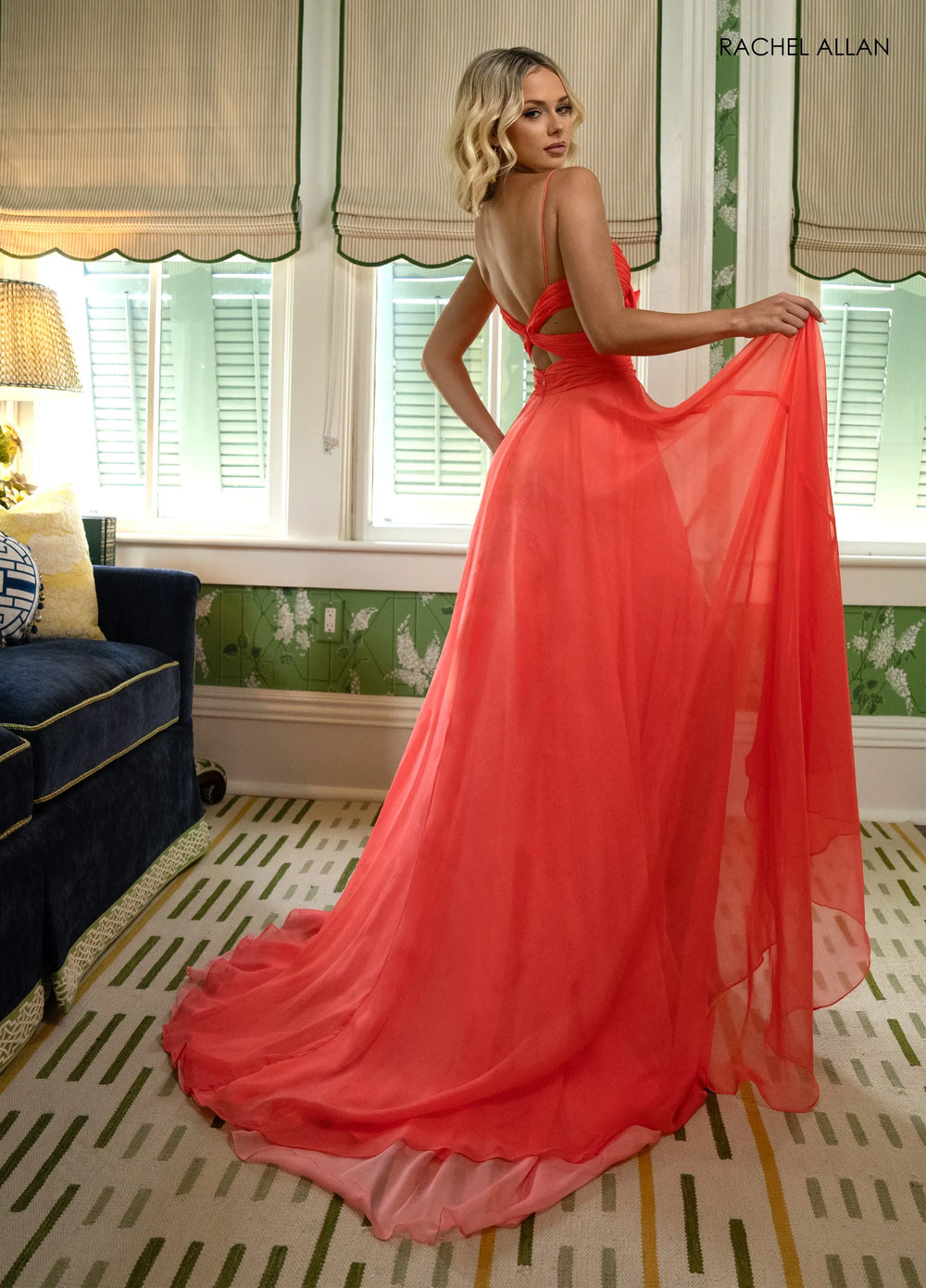 Rachel Allan 71050 Dress - FOSTANI.com