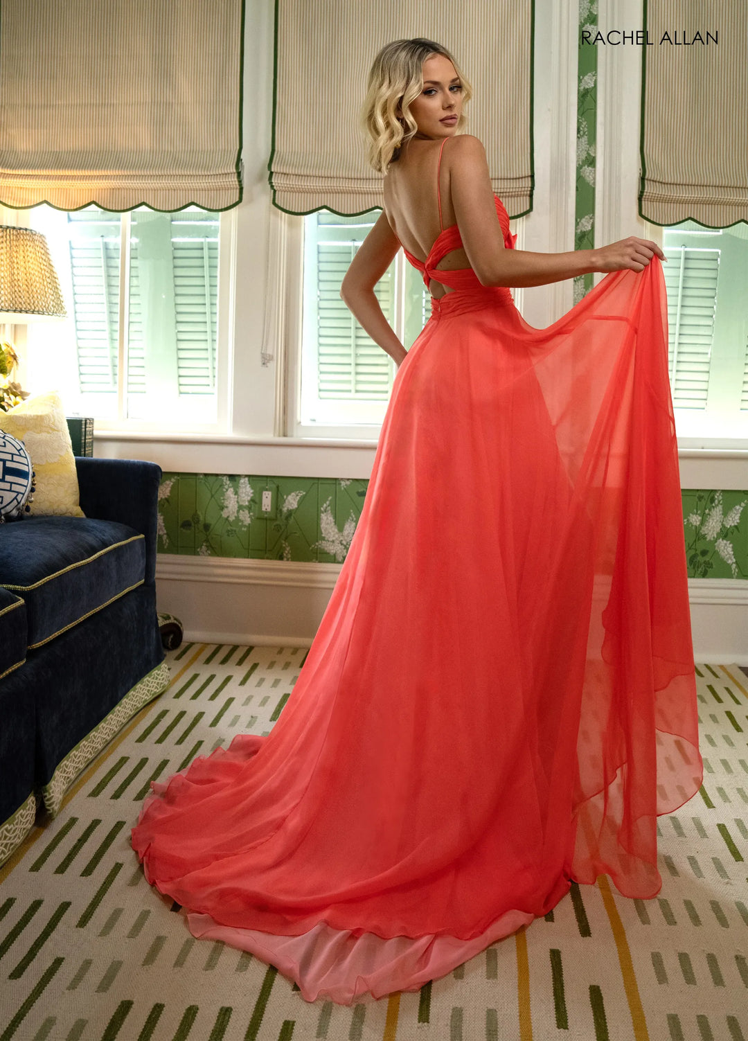 Rachel Allan 71050 Dress - FOSTANI.com