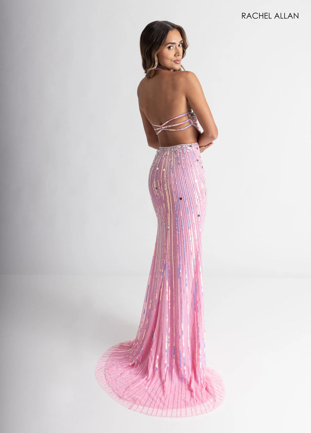 Rachel Allan 71011 Dress - FOSTANI.com