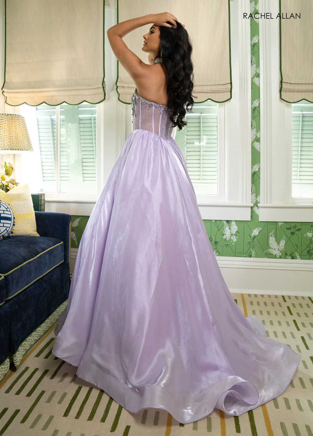 Rachel Allan 70998 Dress - FOSTANI.com