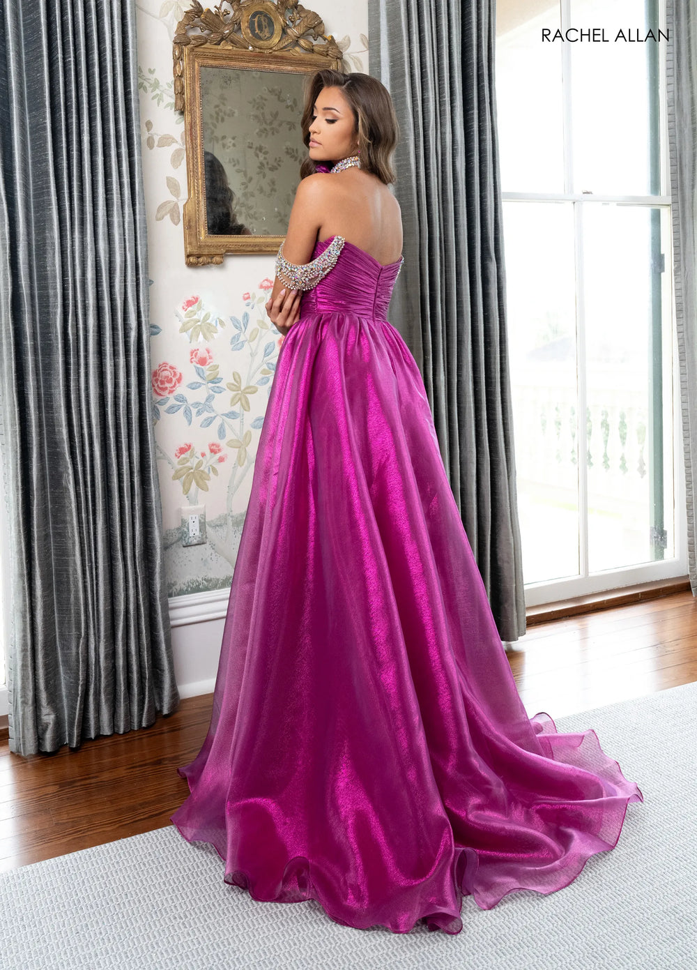 Rachel Allan 70991 Dress - FOSTANI.com