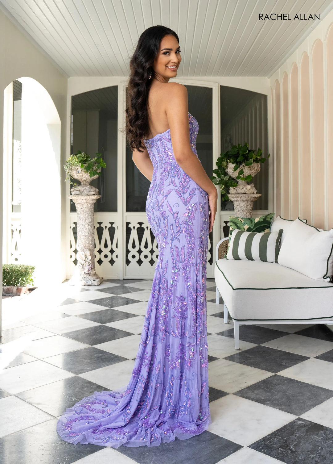 Rachel Allan 70931 Dress - FOSTANI.com