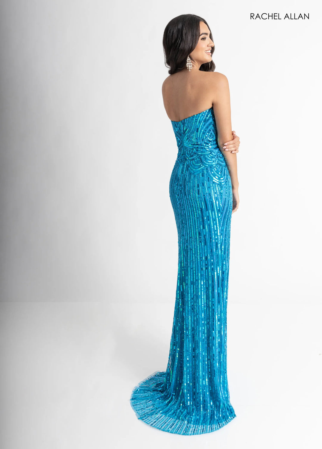 Rachel Allan 70948 Dress - FOSTANI.com
