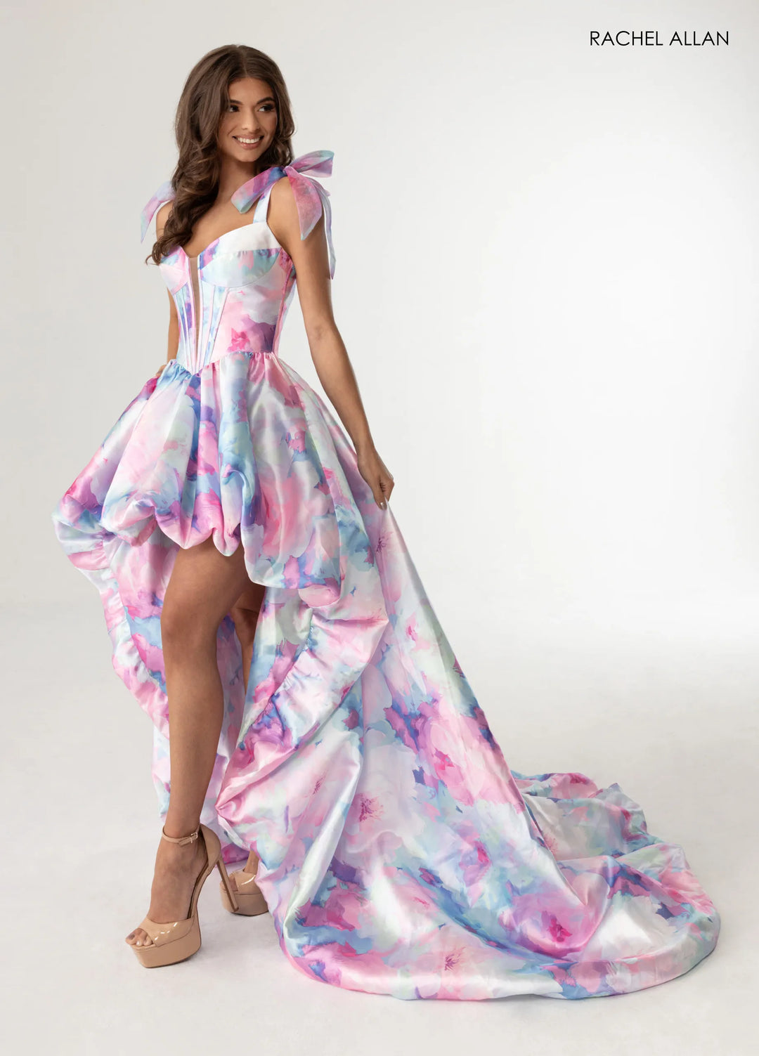 Rachel Allan 70960 Dress - FOSTANI.com