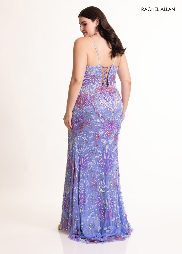 Rachel Allan 70002 Beaded Shimmer Prom Dress 2026