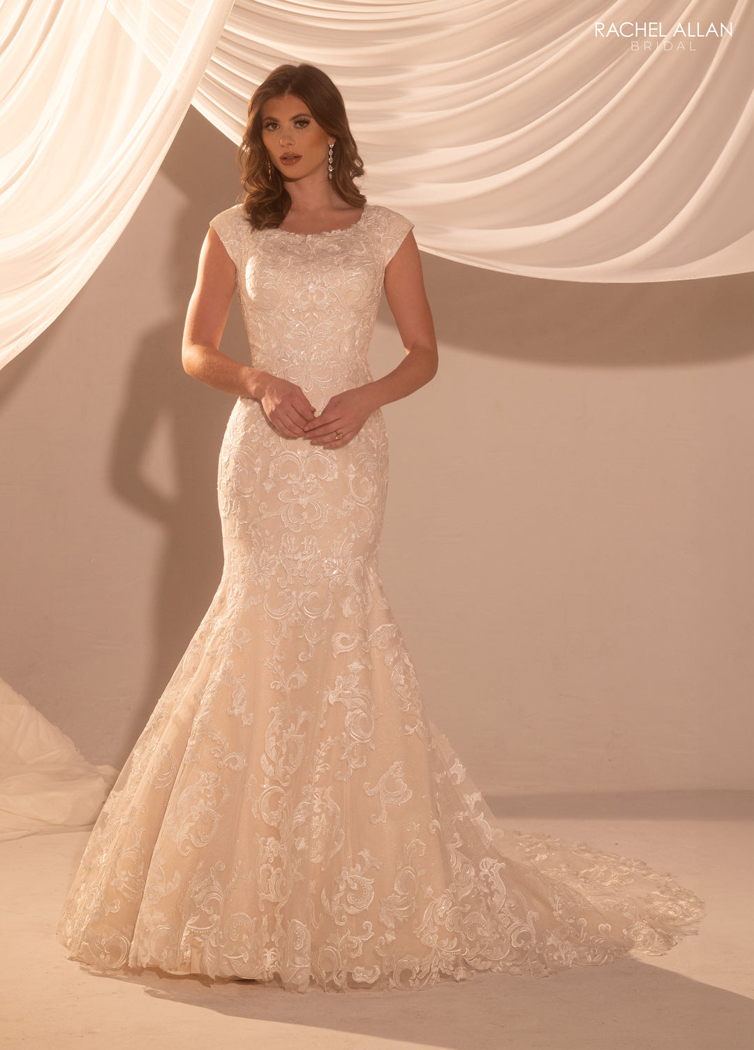 Rachel Allan RB7014 Dress - FOSTANI.com