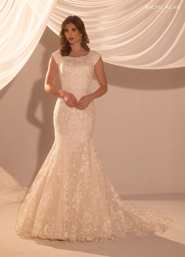 Rachel Allan RB7014 Dress - FOSTANI.com