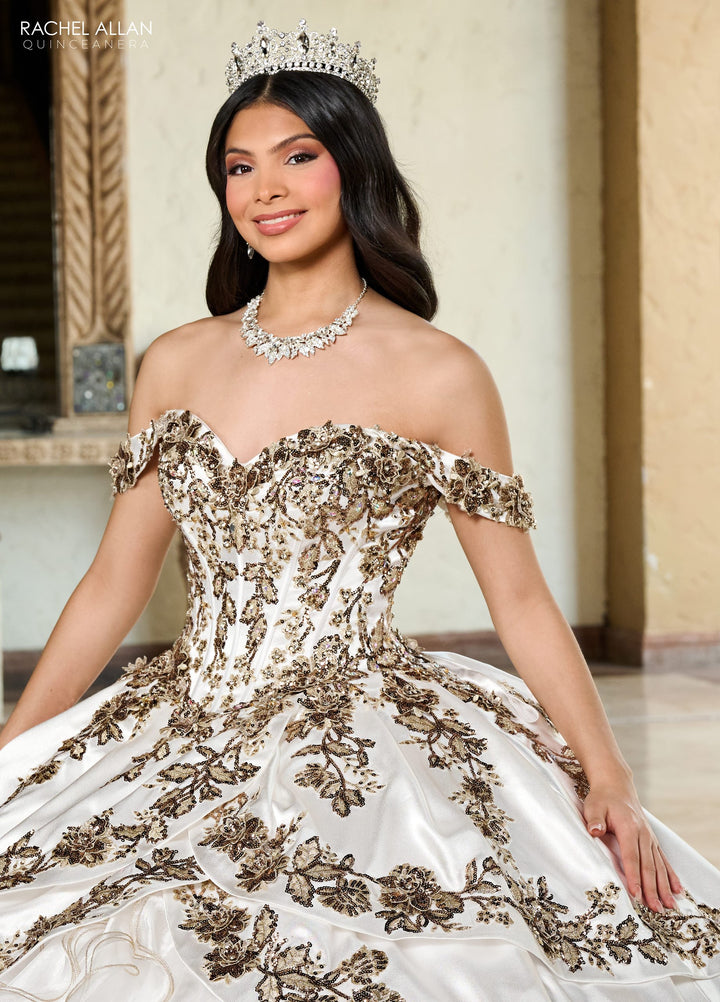 Rachel Allan RQ5001 Dress - FOSTANI.com