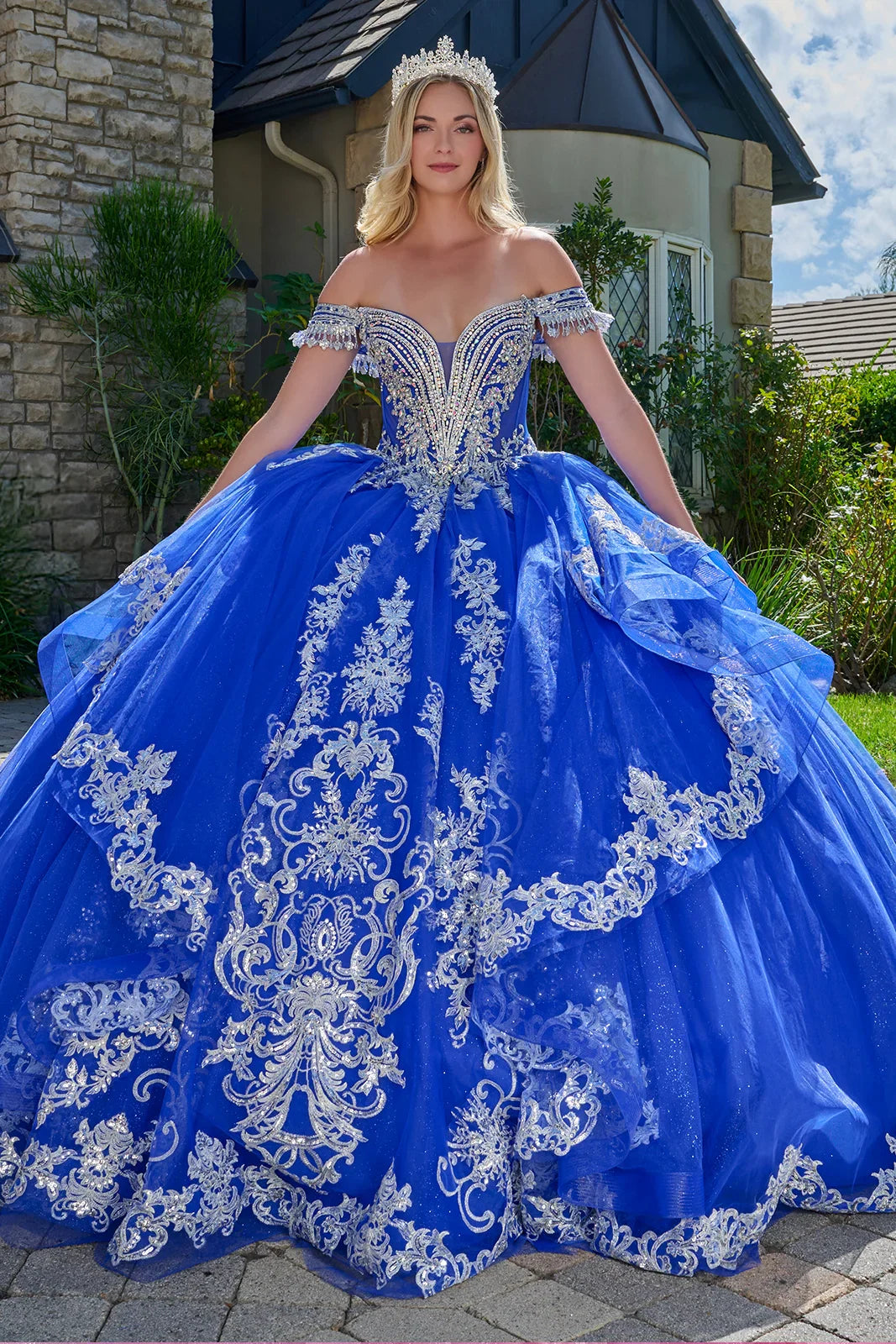 GLS GL3805 Dress - FOSTANI.com